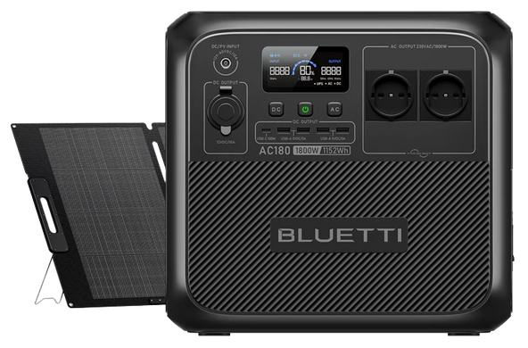 Зарядная станция 1800W Bluetti AC180 1152Wh AC180 фото