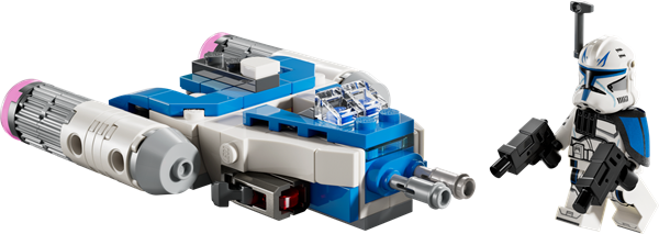 Конструктор LEGO Star Wars Микроистребитель Y-Wing Капитана Рекса 99 деталей (75391)