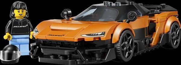 Конструктор LEGO Speed Champions McLaren W1 287 Деталей ( 77257 )