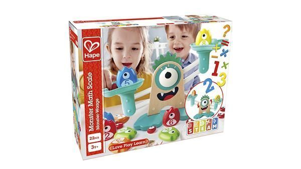 Набор Hape Весы Монстроматематика (E0511) dt_12155 фото
