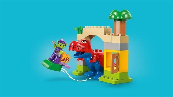Конструктор LEGO DUPLO Disney Динозавр Spidey-Rex проти Зеленого Гобліна 25 Деталей (10463) dt_186713 фото