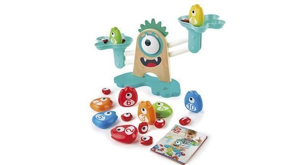 Набор Hape Весы Монстроматематика (E0511) dt_12155 фото