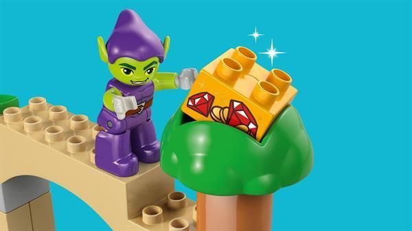 Конструктор LEGO DUPLO Disney Динозавр Spidey-Rex проти Зеленого Гобліна 25 Деталей (10463) dt_186713 фото