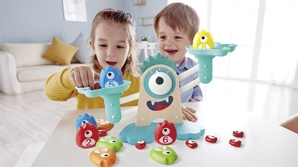 Набор Hape Весы Монстроматематика (E0511) dt_12155 фото