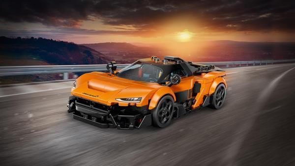 Конструктор LEGO Speed Champions McLaren W1 287 Деталей ( 77257 )