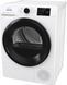 Gorenje Сушильная машина тепловой насос, 9кг, A++, 60см, дисплей, 16 программ, Wi-Fi, белый DPNE92GNLWIFI