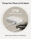Портативное зарядное устройство Anker MagGo 10000 mAh Qi2 15W + USB-C PD 27W White (7181286)