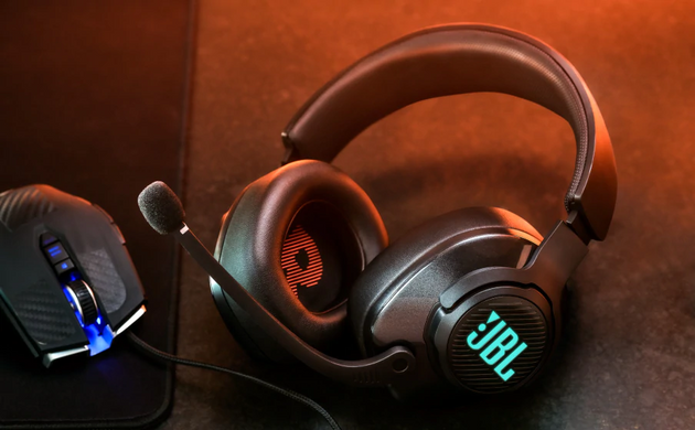 Навушники JBL QUANTUM 400 Black (JBLQUANTUM400BLK) (6652489) JBLQUANTUM400BLK фото