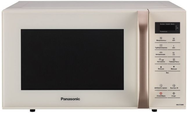 Микроволновая печь Panasonic 20л, 800Вт, дисплей, графит (347892) NN-ST35MKZPE фото