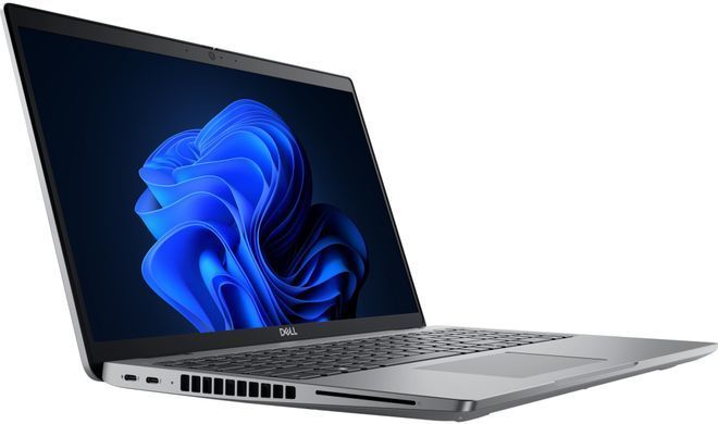 Dell Ноутбук Latitude 5550 15.6" FHD IPS AG, Intel U7 165U, 32GB, F512GB, UMA, Win11P, сірий (381928) N099L555015UA_W11P фото