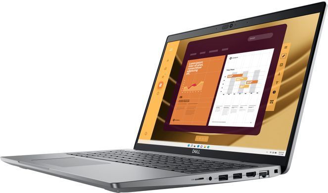 Dell Ноутбук Latitude 5550 15.6" FHD IPS AG, Intel U7 165U, 32GB, F512GB, UMA, Win11P, сірий (381928) N099L555015UA_W11P фото