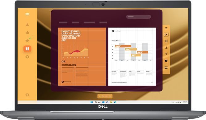 Dell Ноутбук Latitude 5550 15.6" FHD IPS AG, Intel U7 165U, 32GB, F512GB, UMA, Win11P, сірий (381928) N099L555015UA_W11P фото