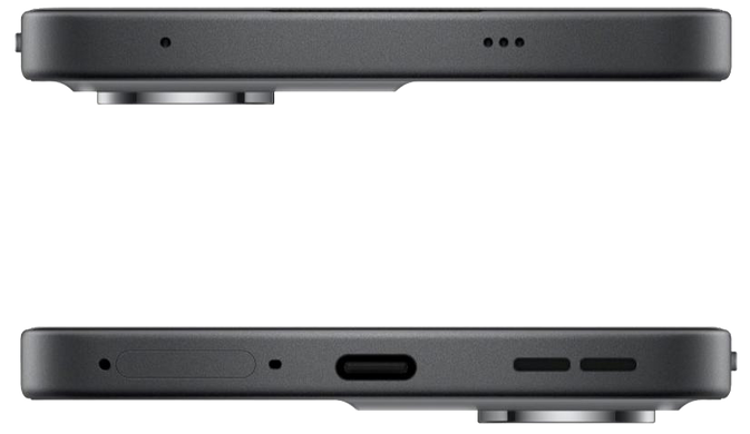 Смартфон OPPO Reno 13 F 4G 8/512GB Graphite Grey (7122179) CPH2701 8/512 Graphite Grey фото