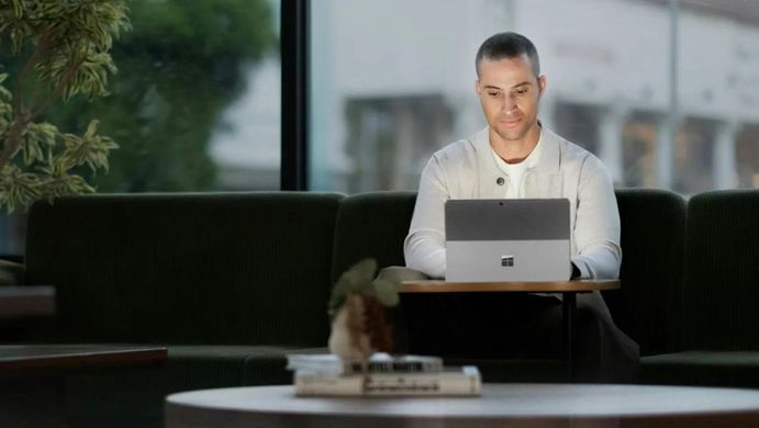 Планшет Microsoft Surface Pro 10 13&rdquo; PS Touch, Intel Core Ultra 7, 16GB, F512GB, UMA, Win11P, платиновий (388506) ZDW-00001 фото