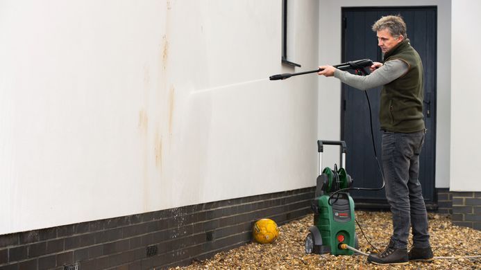 Минимойка высокого давления Bosch Advanced Aquatak 150, 2200Вт, 150бар, 480л/ч, шланг 8м, 22.45кг 0.600.8A7.700 фото