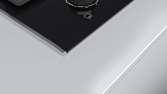 Bosch Варочная поверхность газ на стекле, 30см, Домино, чугун, черный PRB3A6B70 фото