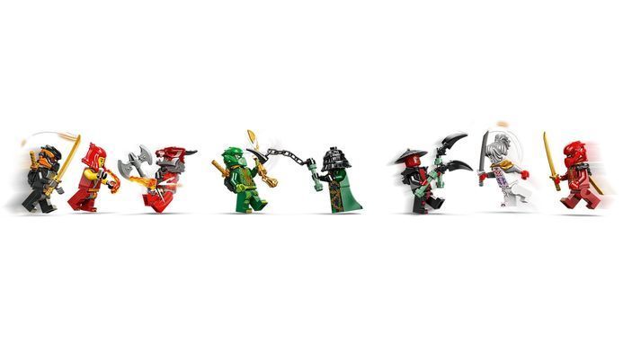 Конструктор LEGO Ninjago Arc Dragon of Focus (391164)