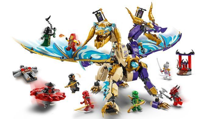 Конструктор LEGO Ninjago Arc Dragon of Focus (391164)