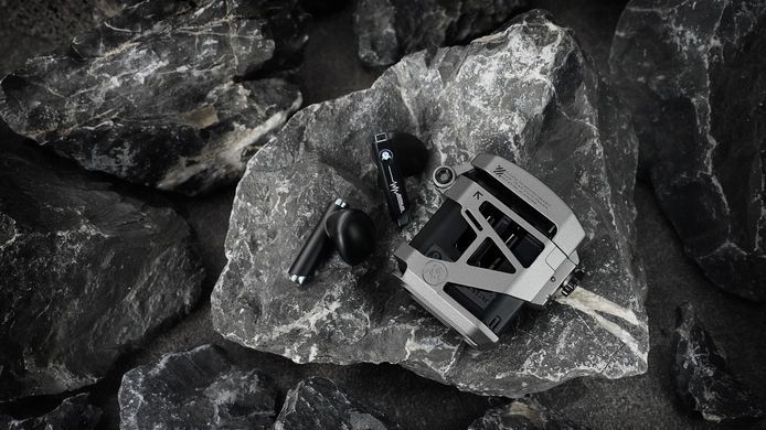 Навушники TWS Gravastar Sirius P5, BT 5.2, IPX4, Defense Armor (377172) GRAVASTARP5_ARMOR_GRY_V2 фото