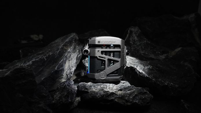 Навушники TWS Gravastar Sirius P5, BT 5.2, IPX4, Defense Armor (377172) GRAVASTARP5_ARMOR_GRY_V2 фото
