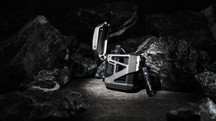 Навушники TWS Gravastar Sirius P5, BT 5.2, IPX4, Defense Armor (377172) GRAVASTARP5_ARMOR_GRY_V2 фото