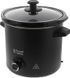 Медленноварка Russell Hobbs ChalkBoard, 200Вт, чаша-3.5л, механическое управл., нерж. сталь, черный 24180-56