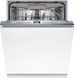 Bosch Посудомийна машина вбудована, 13компл., A++, 60см, дисплей, 3й кошик, білий (379604) SMV4HMX65Q