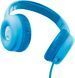 Навушники Trust Nouna Headphones mini-jack, Mic, Синій (383616) 25278_TRUST