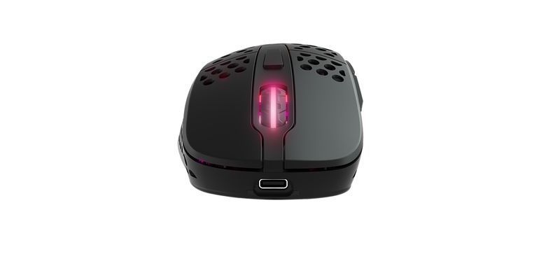 Cherry Xtrfy Мышь M4, WL/USB-A, RGB, черный M4W-RGB-BLACK фото