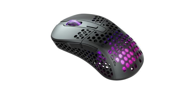 Cherry Xtrfy Мышь M4, WL/USB-A, RGB, черный M4W-RGB-BLACK фото