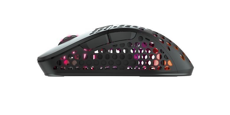 Cherry Xtrfy Мышь M4, WL/USB-A, RGB, черный M4W-RGB-BLACK фото