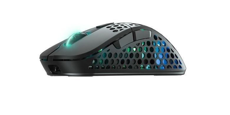 Cherry Xtrfy Мышь M4, WL/USB-A, RGB, черный M4W-RGB-BLACK фото