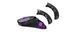 Cherry Xtrfy Мышь M4, WL/USB-A, RGB, черный M4W-RGB-BLACK
