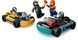 Конструктор LEGO City Картинг і гонщики (391658)