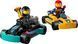 Конструктор LEGO City Картинг і гонщики (391658)
