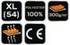 Флисовая толстовка Neo Tools 81-502 темно-синяя, 100% полиэстер, карманы на молнии XL