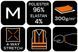 Куртка NEO TOOLS 81-577 чоловіча Mix&Match, флісова підкладка, вітрозахист M