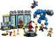 Конструктор LEGO Super Heroes Лаборатория Железного Человека: зал брони