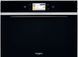 Whirlpool Микроволновая печь встраиваемая, 40л, электронное упр., 900Вт, гриль, дисплей, конвекция, черный W11IMW161