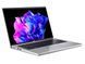 Acer Ноутбук Swift Go 14 SFG14-71 14" 2.8K OLED, Intel i7-1355U, 16GB, F512GB, UMA, Lin, сріблястий (372978) NX.KMZEU.005