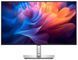 Dell Монітор 23.8" P2425H D-Sub, HDMI, DP, USB3.2, IPS, 100Hz, sRGB 99%, Pivot (377019) 210-BMFF