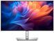 Dell Монітор 23.8" P2425H D-Sub, HDMI, DP, USB3.2, IPS, 100Hz, sRGB 99%, Pivot (377019) 210-BMFF