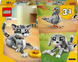 Конструктор LEGO Creator Игривый кот 407 деталей (31163)