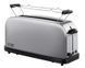 Russell Hobbs Тостер Oxford 1600Вт, довгі слоти на 4 тости, метал, сріблястий (280852) 23610-56