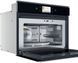 Whirlpool Микроволновая печь встраиваемая, 40л, электронное упр., 900Вт, гриль, дисплей, конвекция, черный W11IMW161