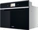 Whirlpool Микроволновая печь встраиваемая, 40л, электронное упр., 900Вт, гриль, дисплей, конвекция, черный W11IMW161