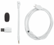 Навушники JBL QUANTUM 360P Console Wireless White (JBLQ360PWLWHTBLU) (6900177) JBLQ360PWLWHTBLU