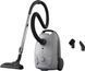 Electrolux Пилосос мішковий, 650Вт, 3л, HEPA12, s-bag, 2 насадки, сірий (377253) EB31C1UG
