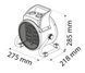 Керамический обогреватель Neo Tools 90-063 PTC, 3 кВт