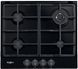 Whirlpool Варочная поверхность газовая, 60см TKRL661NB (361541) TKRL661NB